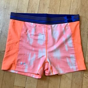 Under Armor Spandex Shorts
